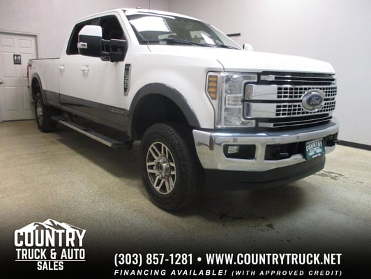 2018 Ford F-350 Lariat