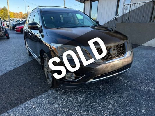 2015 Nissan Pathfinder