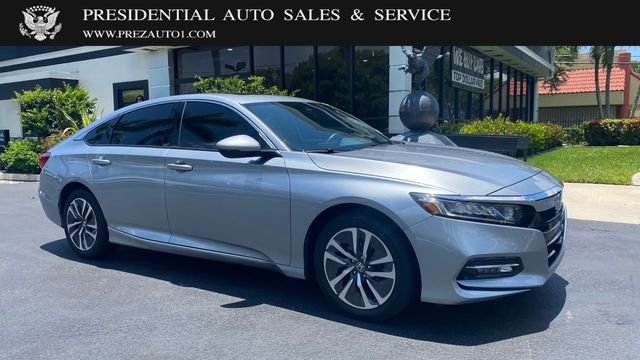 2020 Honda Accord Hybrid EX-L Sedan