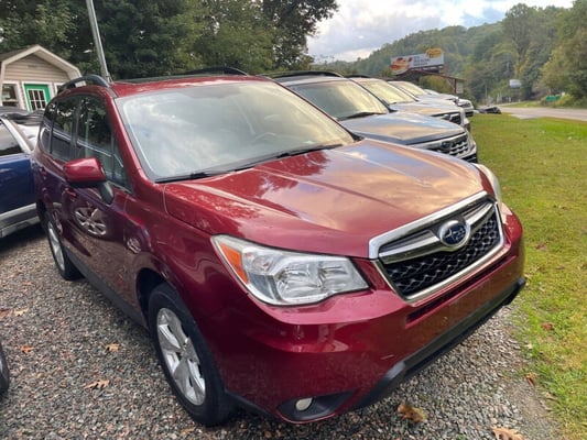 2015 Subaru Forester 2.5i Limited