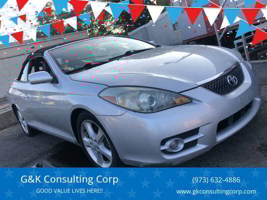 2007 Toyota Camry Solara SLE V6
