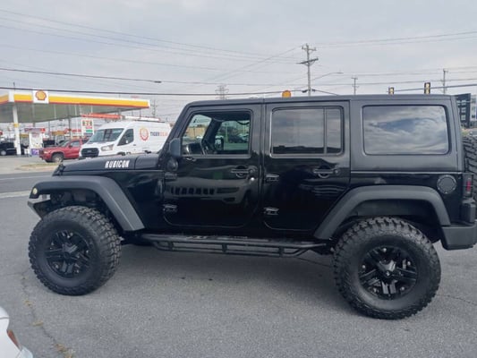 2011 Jeep Wrangler Unlimited Rubicon