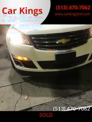 2013 Chevrolet Traverse LT