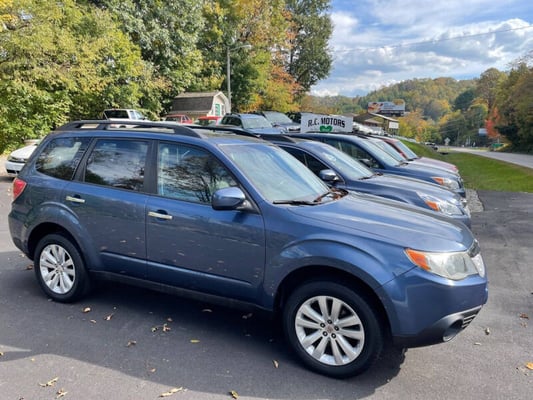 2011 Subaru Forester 2.5X Limited