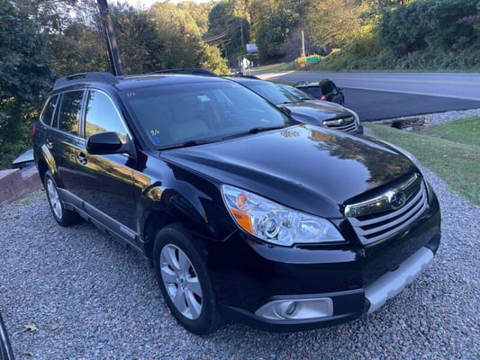 2012 Subaru Outback 2.5i Limited