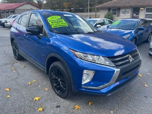 2018 Mitsubishi Eclipse Cross LE
