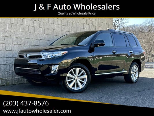 2013 Toyota Highlander Hybrid Limited