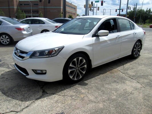 2015 Honda Accord Sport Sedan CVT