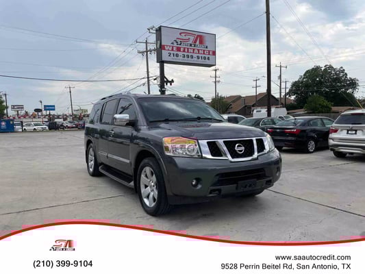 2010 NISSAN ARMADA