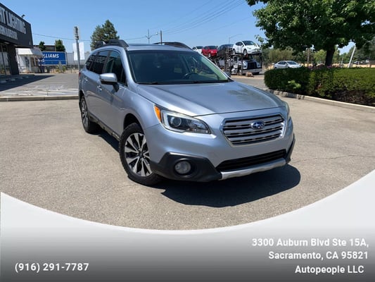 2017 SUBARU OUTBACK