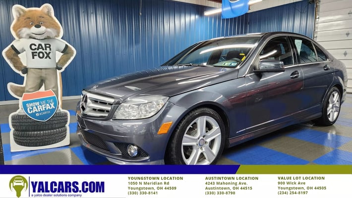 2010 MERCEDES-BENZ C-CLASS