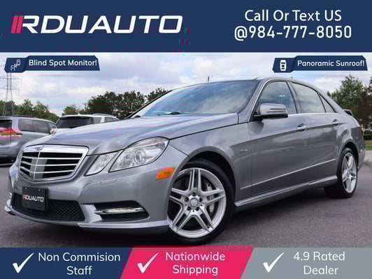 2012 MERCEDES-BENZ E-CLASS