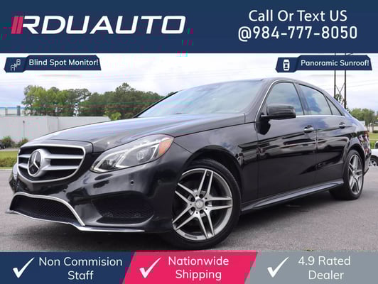 2016 MERCEDES-BENZ E-CLASS