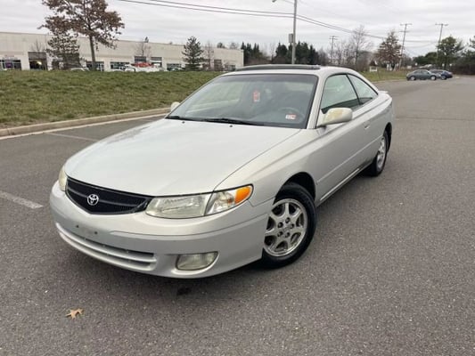 2001 TOYOTA SOLARA