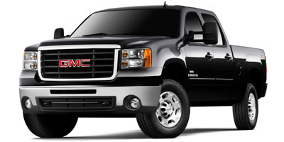 2009 GMC Sierra 2500 4WD Crew Cab SLT