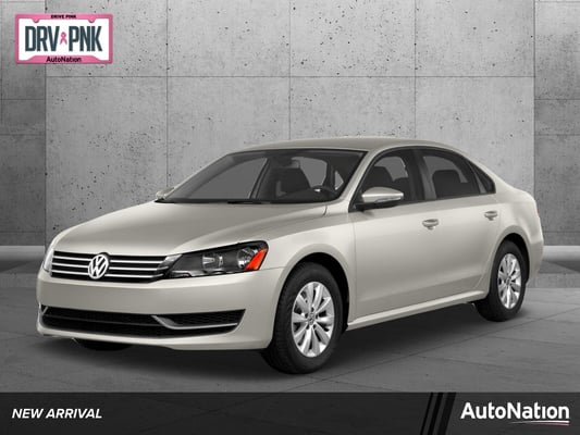 2015 Volkswagen Passat 1.8T Limited Edition Sedan