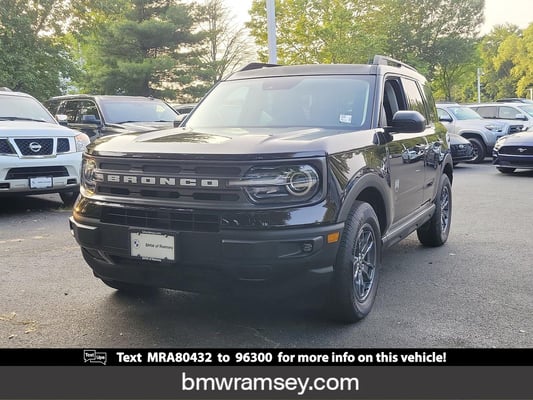 2021 Ford Bronco Sport Big Bend SUV