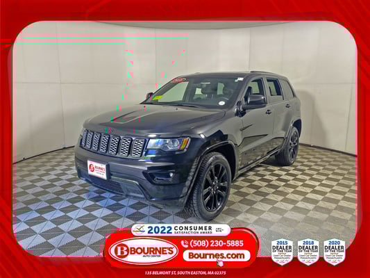 2018 Jeep Grand Cherokee Altitude 4x4 /Navigation,Sunroof,Heated Seats SUV