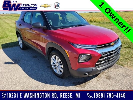 2021 Chevrolet Trailblazer LS FWD