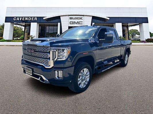 2021 GMC Sierra 2500 HD Denali Truck Crew Cab