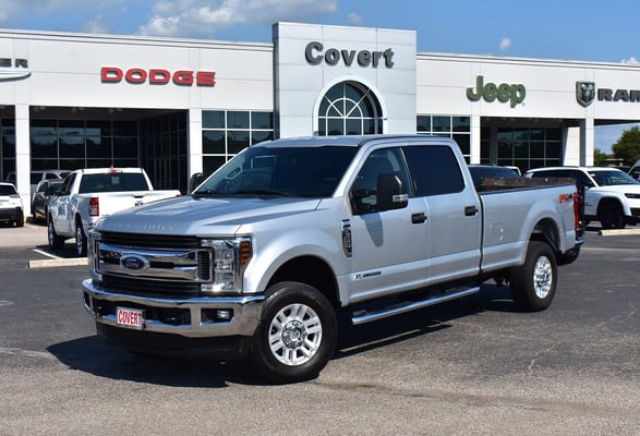 2018 Ford Super Duty F-350 SRW XLT