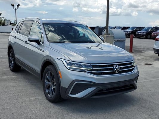 2022 Volkswagen Tiguan 2.0T SE FWD Sport Utility