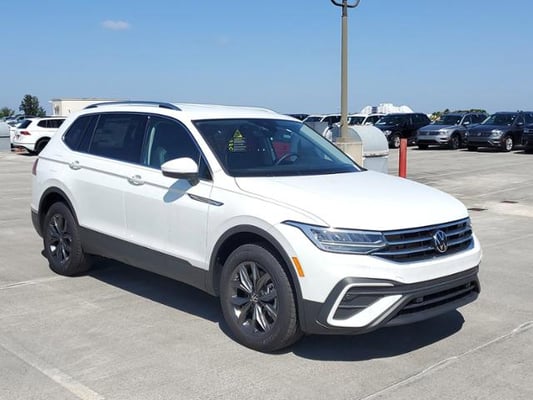 2022 Volkswagen Tiguan 2.0T SE FWD Sport Utility