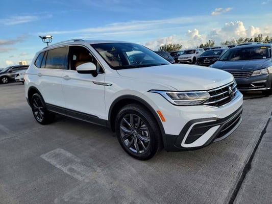 2022 Volkswagen Tiguan 2.0T SE FWD Sport Utility