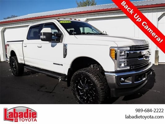2018 Ford F-350 Truck Crew Cab