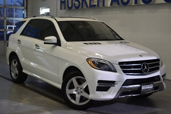 2015 Mercedes-Benz M-Class ML 400 4matic SUV