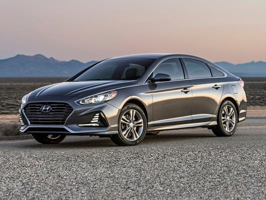 2019 Hyundai Sonata SEL Sedan