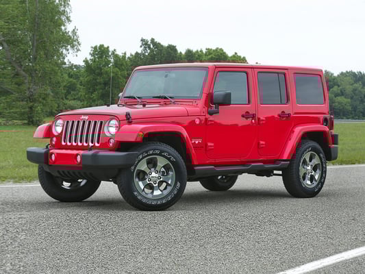 2017 Jeep Wrangler Unlimited Rubicon SUV