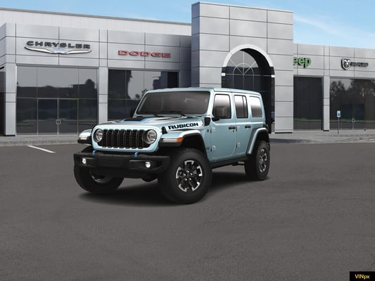2024 Jeep Wrangler 4xe Rubicon Sport Utility