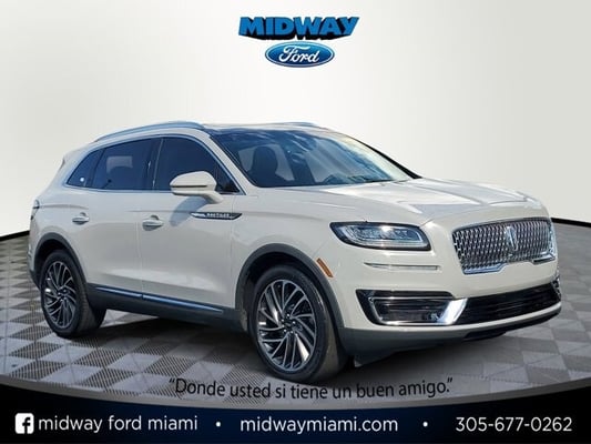2019 Lincoln Nautilus Reserve SUV