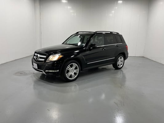 2013 Mercedes-Benz GLK-Class GLK 350 4MATIC SUV