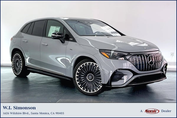 2024 Mercedes-Benz AMG EQE SUV