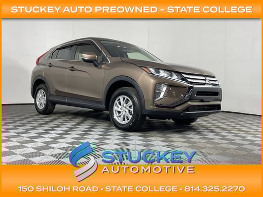 2018 Mitsubishi Eclipse Cross ES CUV