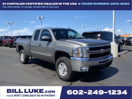 2009 Chevrolet Silverado 2500HD LTZ 4WD