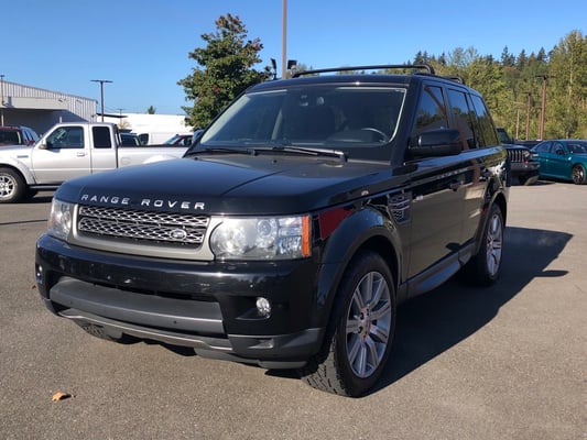 Land Rover Range Sport Supercharged With Navigation/GPS & 4WD