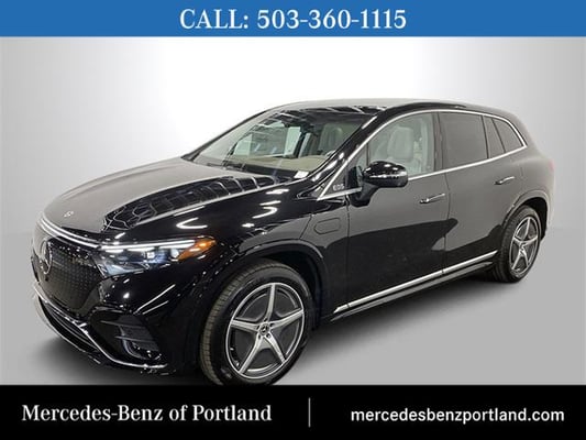 New 2023 Mercedes-Benz EQS 580 AWD 4MATIC