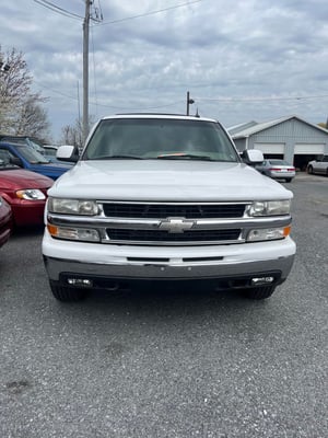 2002 Chevrolet Suburban 4wd