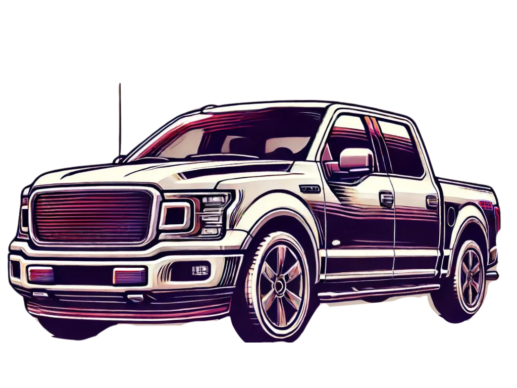 Sixth generation of the Ford F-150