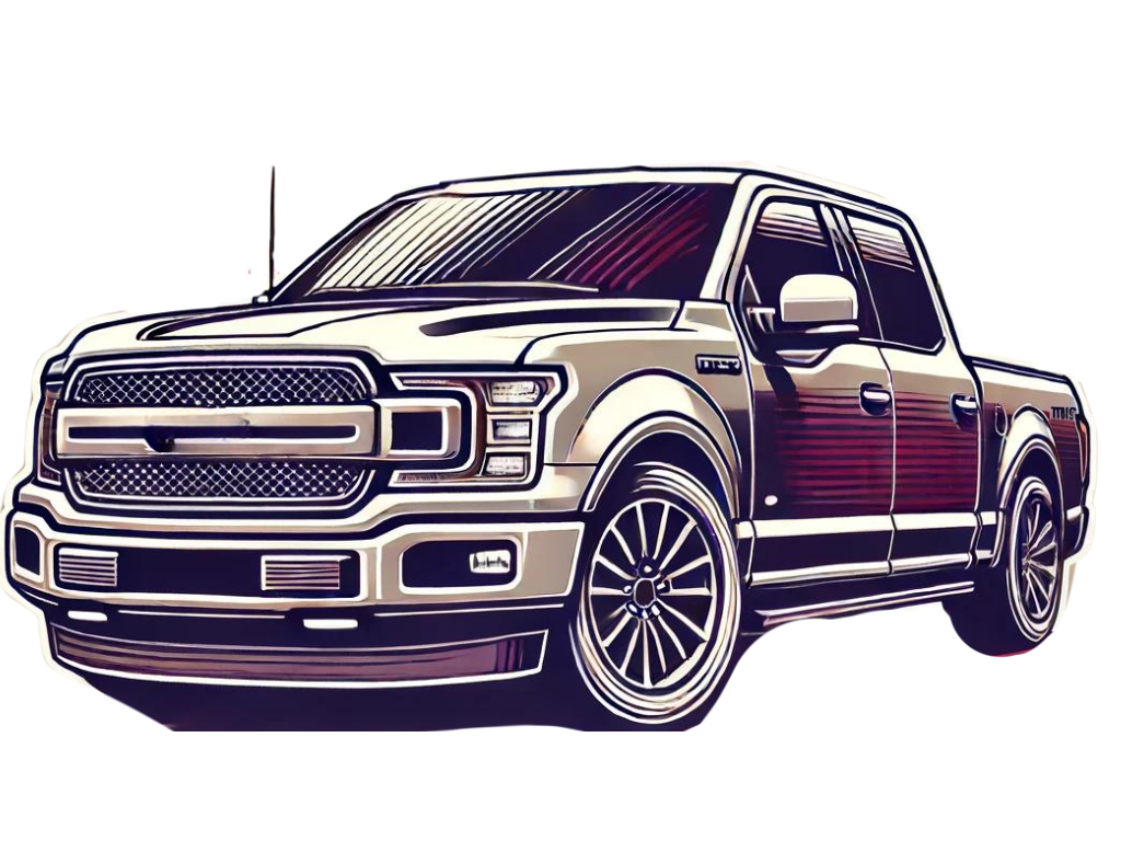 Seventh generation of the Ford F-150